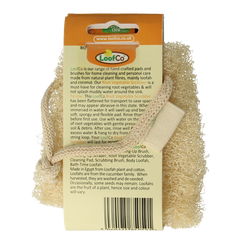 Loofco Groente spons bio 1 Stuks