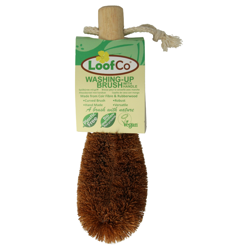Loofco Afwasborstel handvat kokos bio 1 Stuks