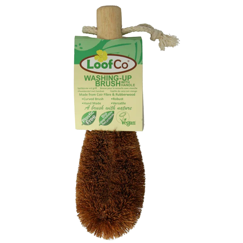 Loofco Afwasborstel handvat kokos bio 1 Stuks