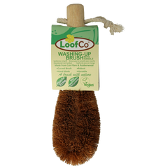 Loofco Afwasborstel handvat kokos bio 1 Stuks