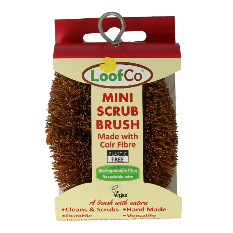 Loofco Mini afwasborstel kokos bio 1 Stuks