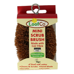 Loofco Mini afwasborstel kokos bio 1 Stuks