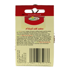 Loofco Mini afwasborstel kokos bio 1 Stuks
