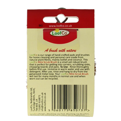Loofco Mini afwasborstel kokos bio 1 Stuks