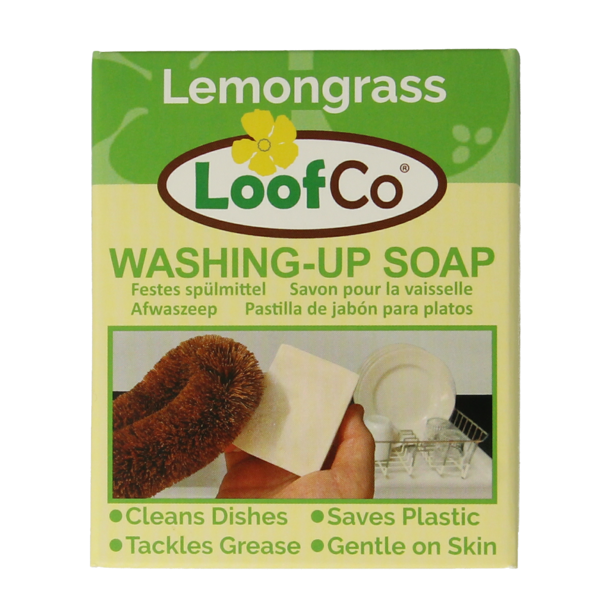 Loofco Afwaszeep palmolievrij limoengras bio 1.00 Stuks
