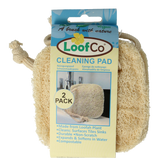 Loofco Schoonmaakspons bio 2 Stuks