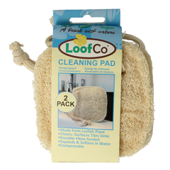Loofco Schoonmaakspons bio 2 Stuks