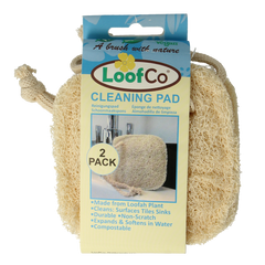 Loofco Schoonmaakspons bio 2.00 Stuks