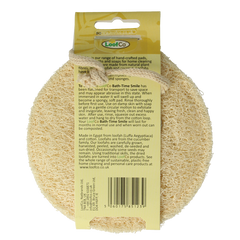 Loofco Douche en bad spons smiley bio 1 Stuks