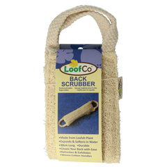 Loofco Rug scrubber loofah bio 1 Stuks