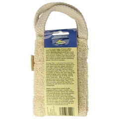 Loofco Rug scrubber loofah bio 1.00 Stuks
