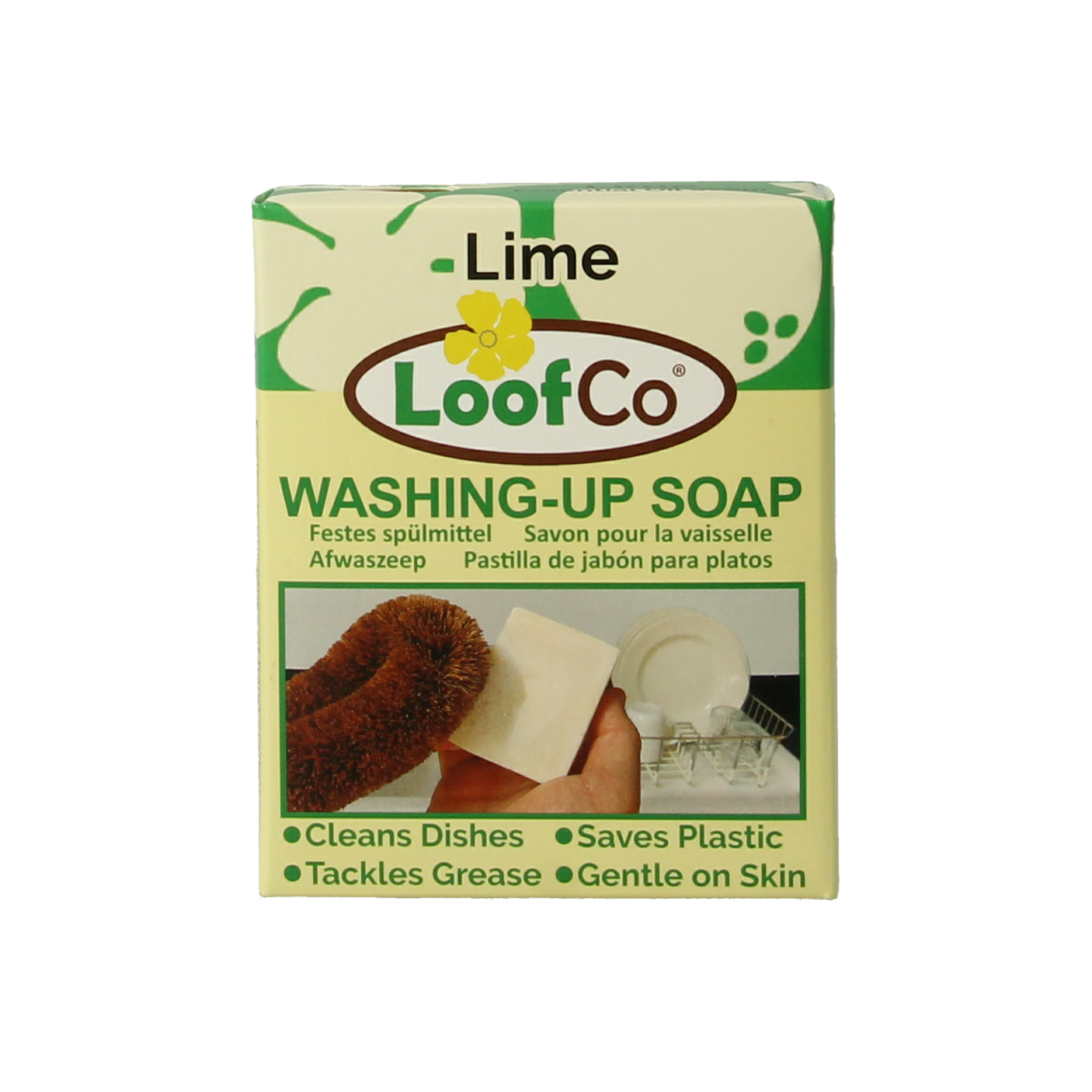 Loofco Afwaszeep palmolievrij limoen bio 1.00 Stuks