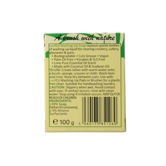 Loofco Afwaszeep palmolievrij limoen bio 1 Stuks