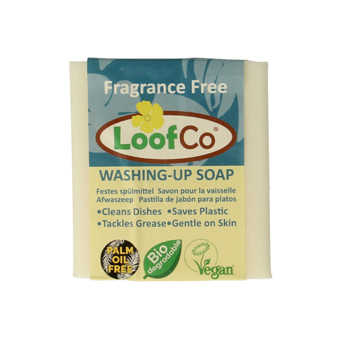 Loofco Afwaszeep palmolievrij parfumvrij eko 1.00 Stuks