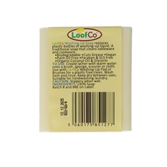 Loofco Afwaszeep palmolievrij parfumvrij bio 1 Stuks