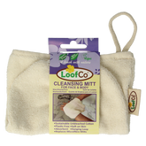 Loofco Washandje ongebleekt katoen bio 1 Stuks