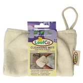 Loofco Washandje ongebleekt katoen bio 1 Stuks