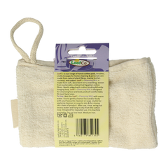 Loofco Washandje ongebleekt katoen bio 1 Stuks