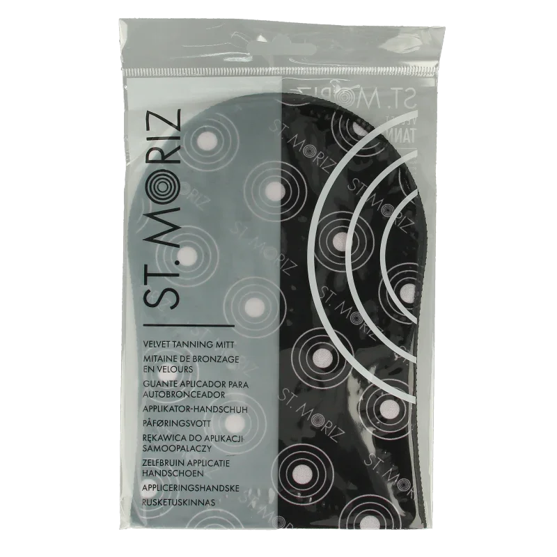 St. Moriz Zelfbruiningshandschoen 1.00 Stuks