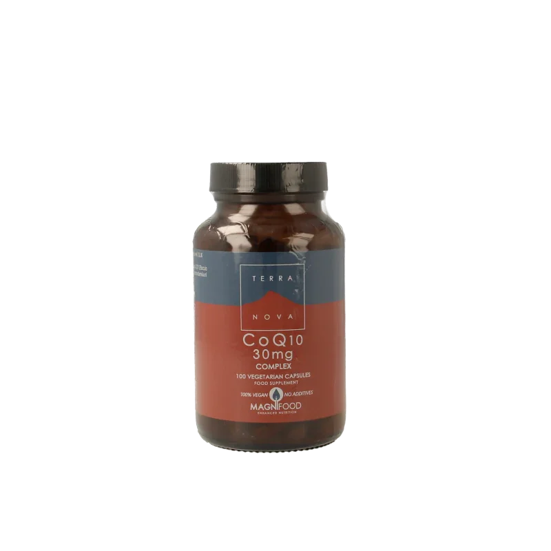 Terranova Co Q10 30mg complex 100 Vegetarische capsules