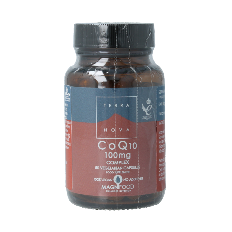 Terranova Co Q10 100mg complex 50.00 Vegetarische capsules
