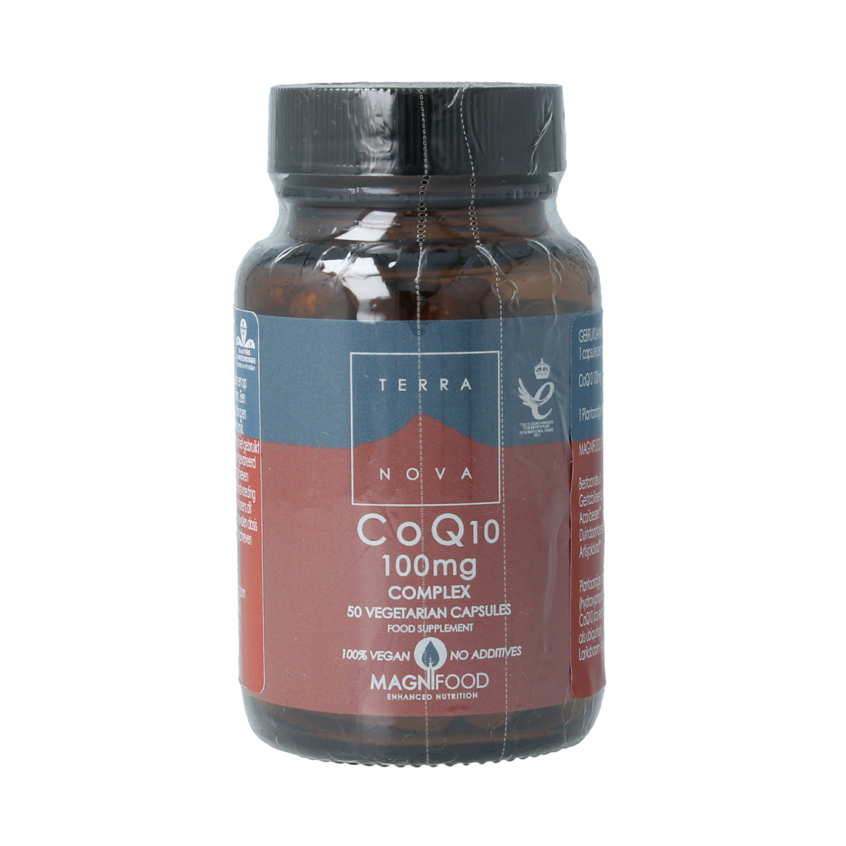 Terranova Co Q10 100mg complex 50.00 Vegetarische capsules
