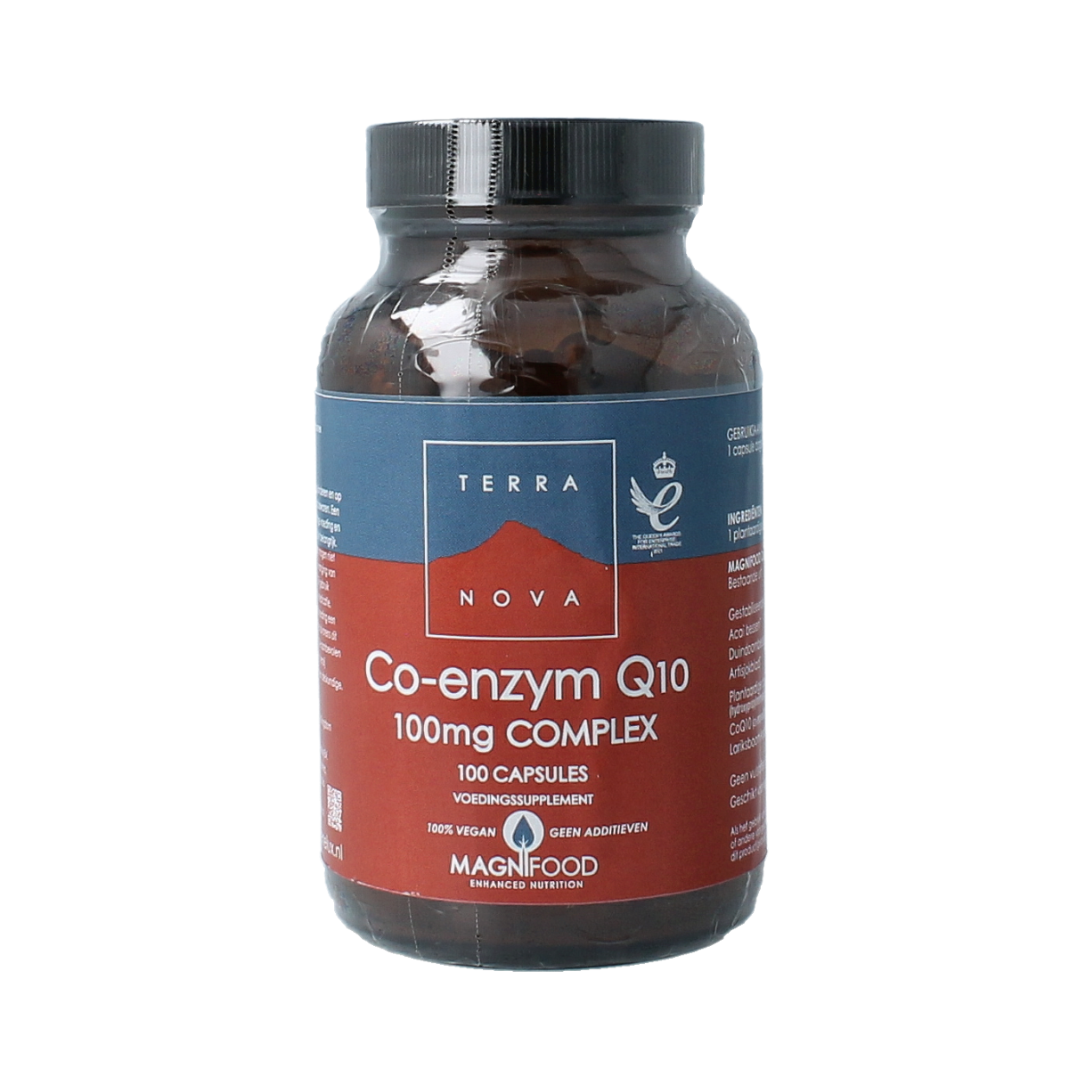 Terranova Co Q10 100mg complex 100.00 Capsules