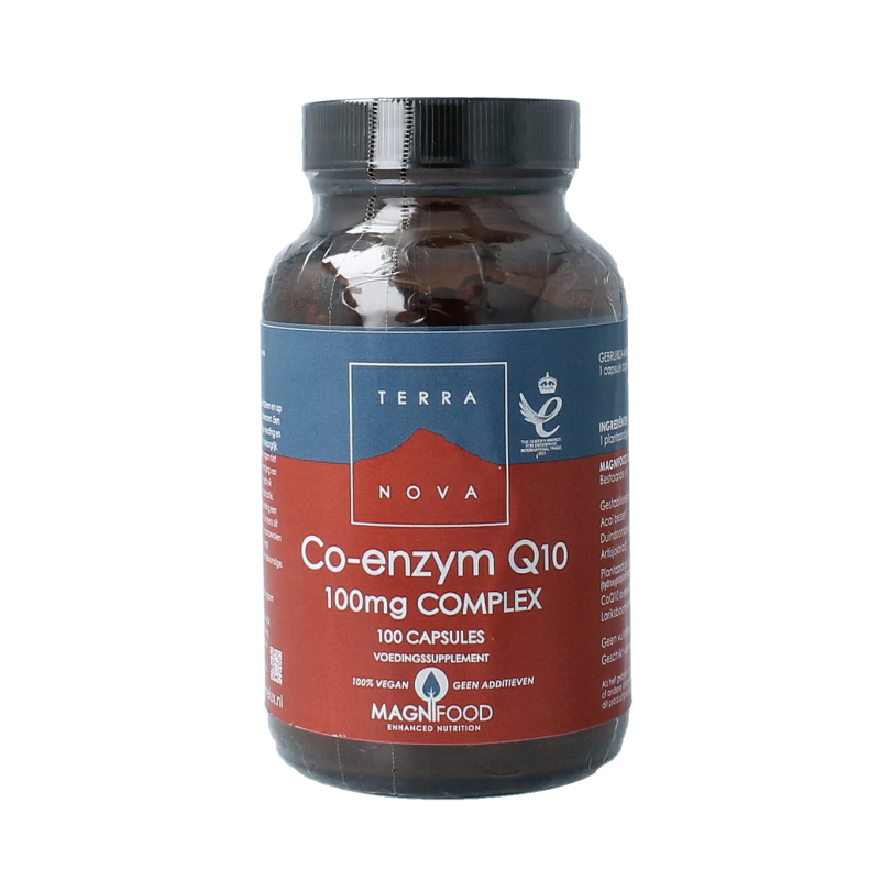 Terranova Co Q10 100mg complex 100 Capsules