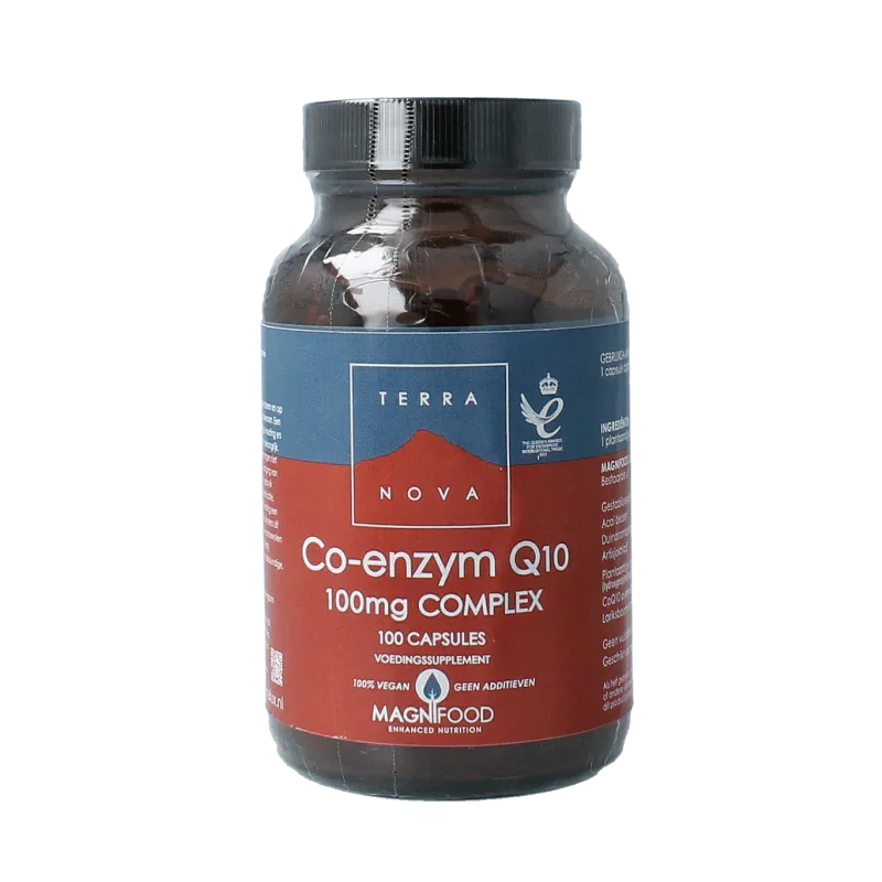 Terranova Co Q10 100mg complex 100 Capsules