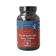 Terranova Co Q10 100mg complex 100.00 Capsules