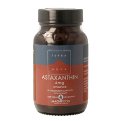 Terranova Astaxanthine 4mg complex 50 Vegetarische capsules