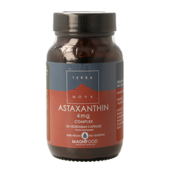 Terranova Astaxanthine 4mg complex 50.00 Vegetarische capsules