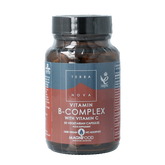 Terranova B Complex vitamine C 50.00 Vegetarische capsules