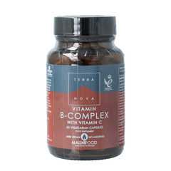 Terranova B Complex vitamine C 50.00 Vegetarische capsules
