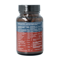 Terranova B Complex vitamine C 50.00 Vegetarische capsules