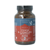 Terranova B Complex vitamine C 100 Vegetarische capsules