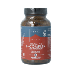 Terranova B Complex vitamine C 100 Vegetarische capsules