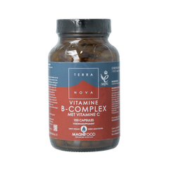 Terranova B Complex vitamine C 100.00 Vegetarische capsules