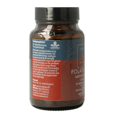 Terranova Folaat 400mcg complex 50.00 Vegetarische capsules