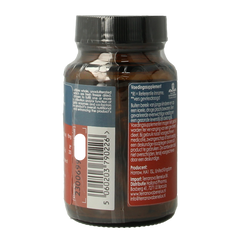 Terranova Folaat 400mcg complex 50.00 Vegetarische capsules