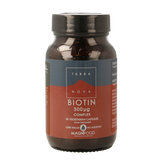 Terranova Biotin 300mcg complex 50.00 Vegetarische capsules
