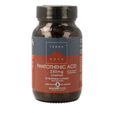 Terranova Pantothenic acid 250mg complex 50 Vegetarische capsules