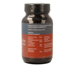 Terranova Pantothenic acid 250mg complex 50 Vegetarische capsules