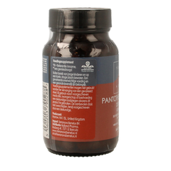 Terranova Pantothenic acid 250mg complex 50 Vegetarische capsules