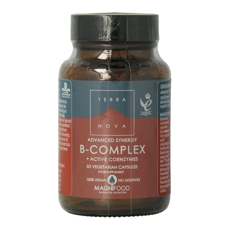 Terranova Advanced synergy B complex 50 Vegetarische capsules