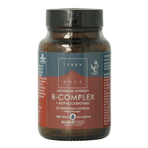 Terranova Advanced synergy B complex 50 Vegetarische capsules
