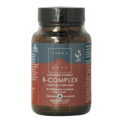 Terranova Advanced synergy B complex 50 Vegetarische capsules