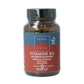 Terranova Vitamine B12 500mcg methylcobalamine 50.00 Vegetarische capsules