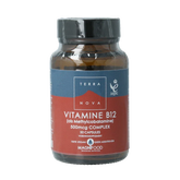 Terranova Vitamine B12 500mcg methylcobalamine 50 Vegetarische capsules