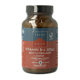Terranova Vitamine B12 500mcg complex 100 Vegetarische capsules